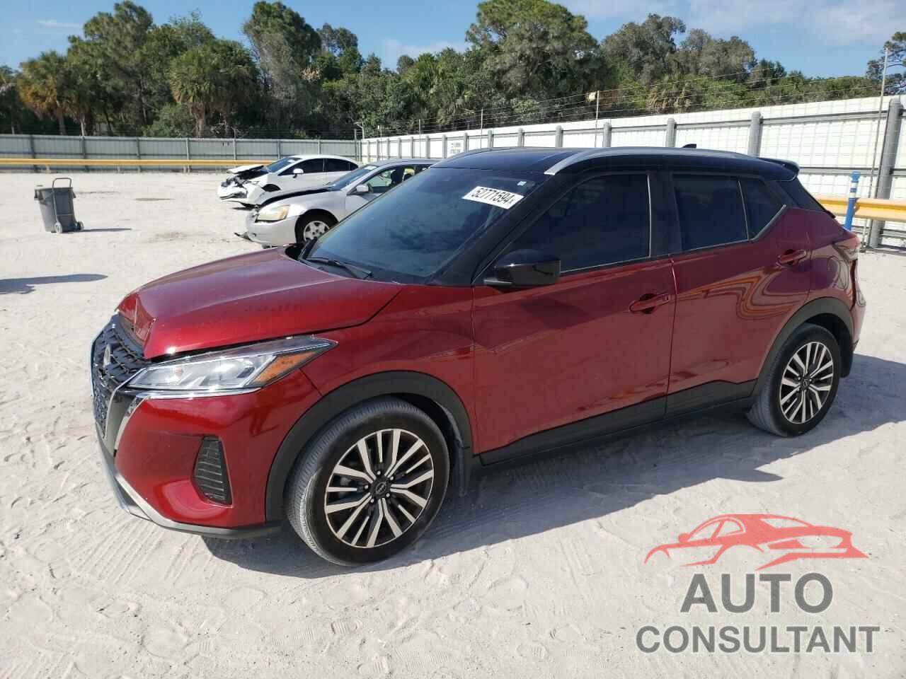 NISSAN KICKS 2023 - 3N1CP5CVXPL484658