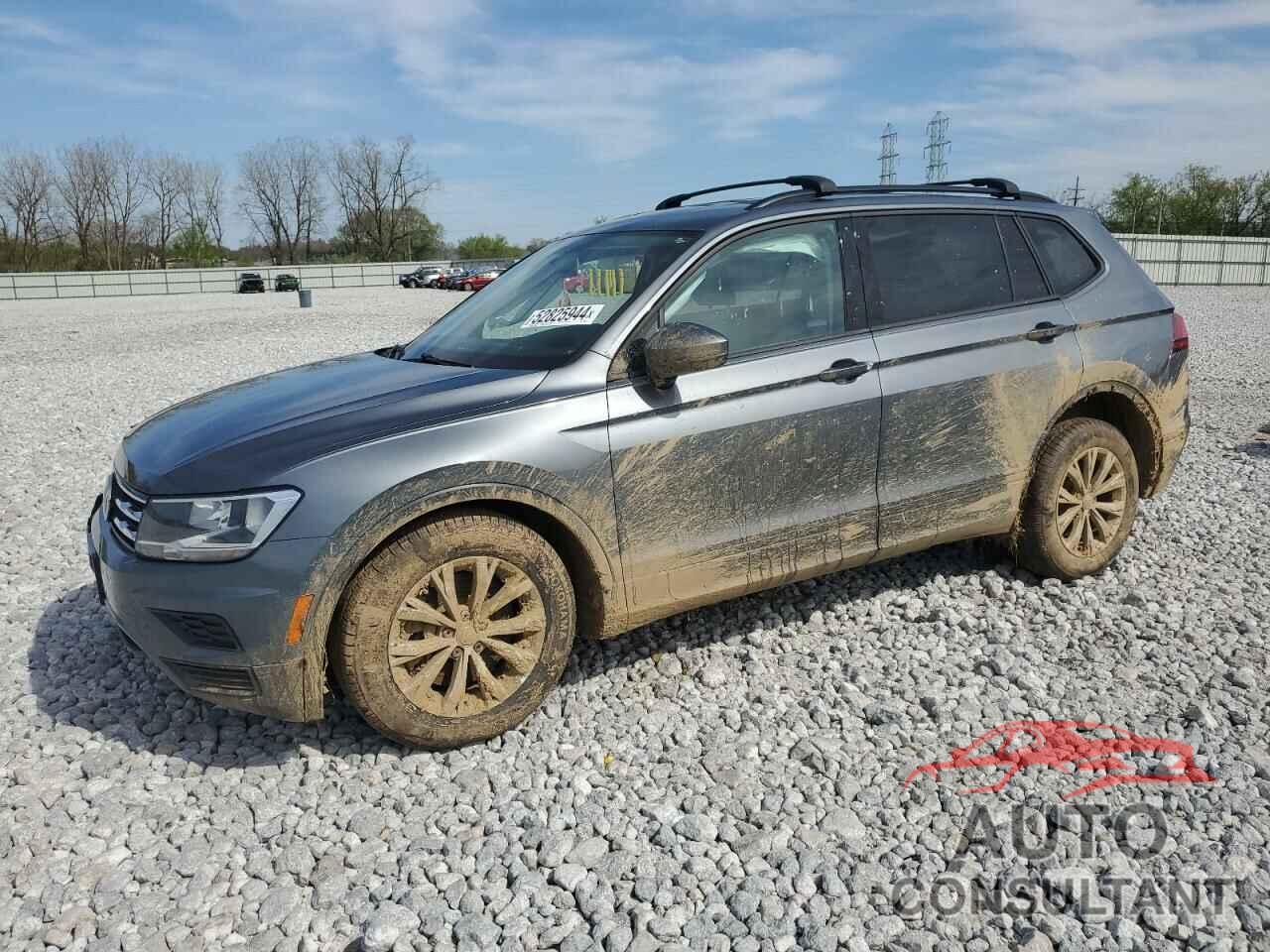 VOLKSWAGEN TIGUAN 2019 - 3VV0B7AX0KM068105