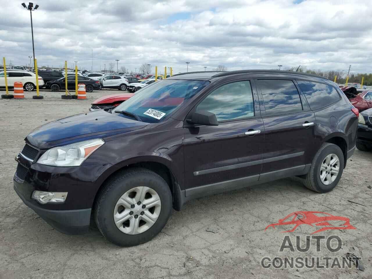 CHEVROLET TRAVERSE 2010 - 1GNLREED8AS102512