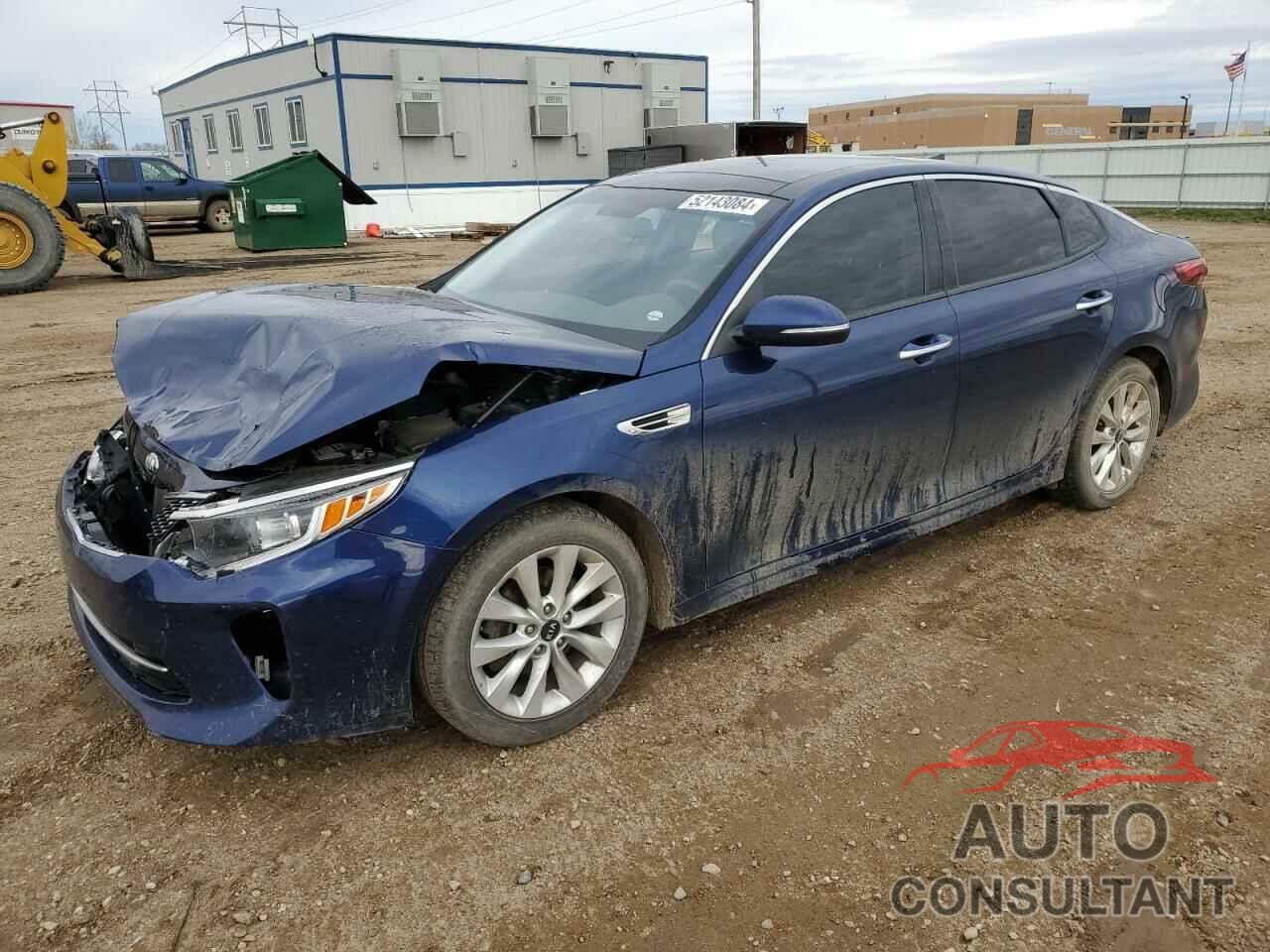KIA OPTIMA 2018 - 5XXGT4L38JG203012