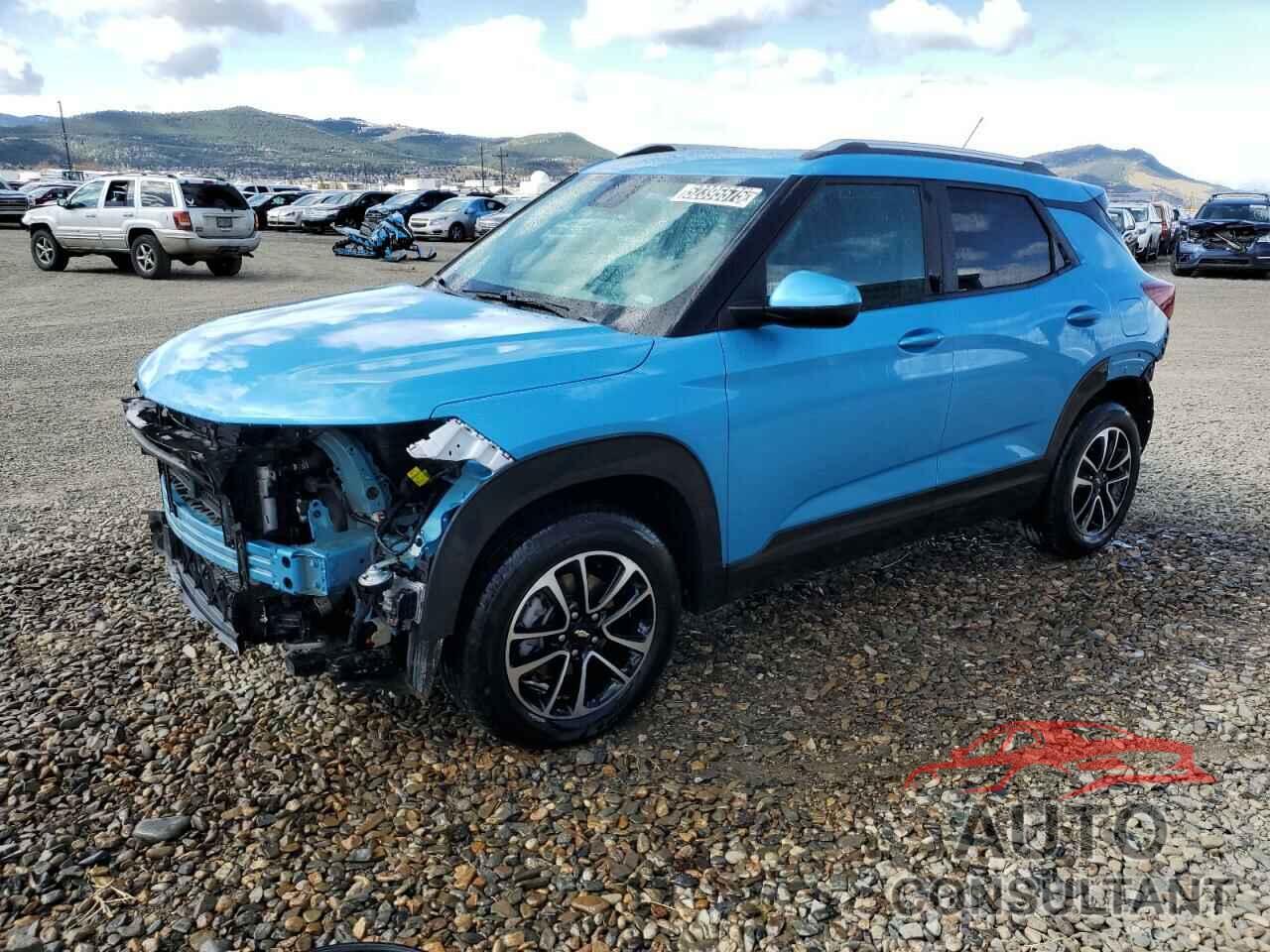 CHEVROLET TRAILBLZR 2025 - KL79MRSL4SB042389