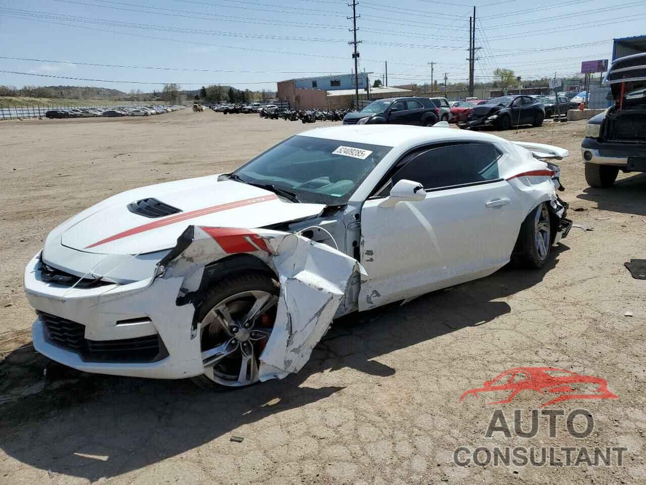 CHEVROLET CAMARO 2021 - 1G1FH1R73M0104943