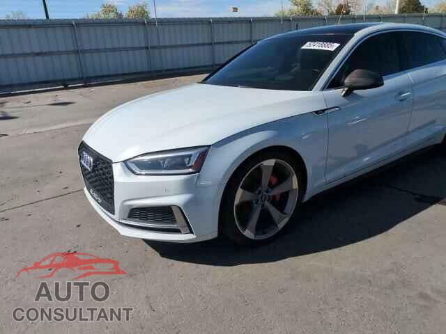 AUDI S5/RS5 2018 - WAUC4DF52JA075836