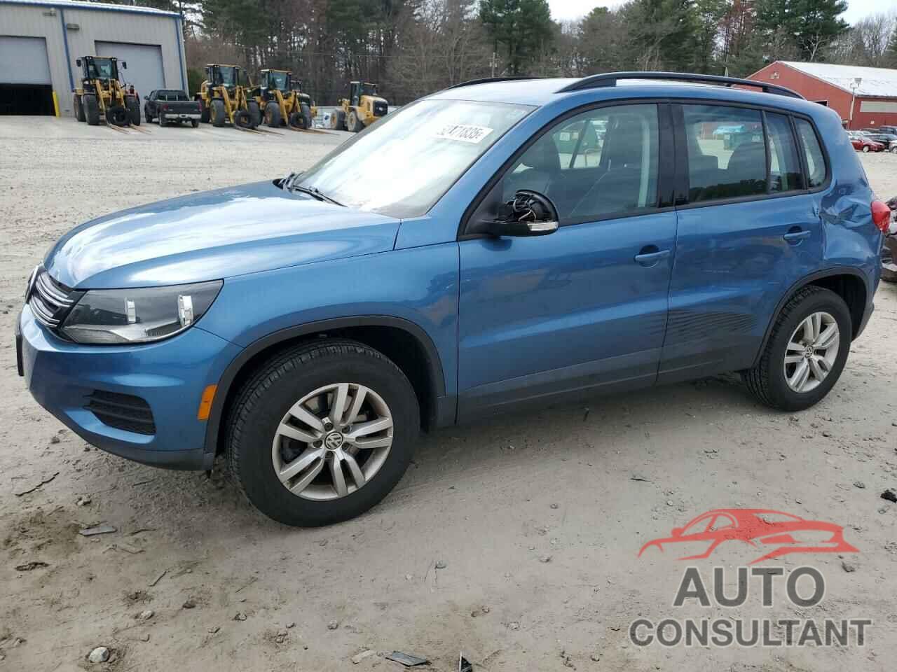 VOLKSWAGEN TIGUAN 2017 - WVGAV7AXXHW511651