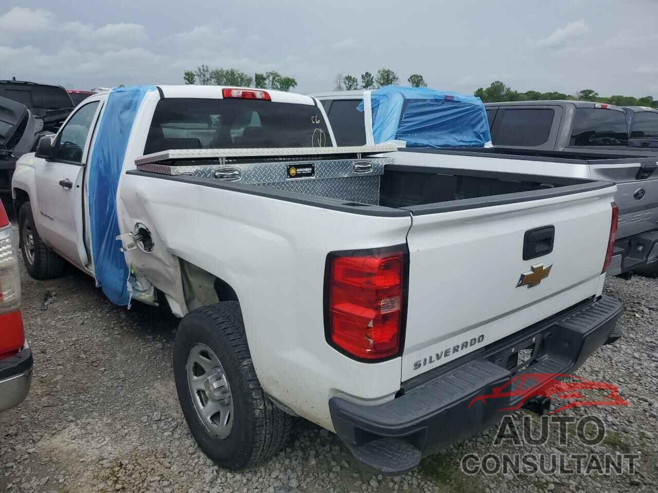 CHEVROLET ALL Models 2018 - 1GCRCNEC6JZ270362