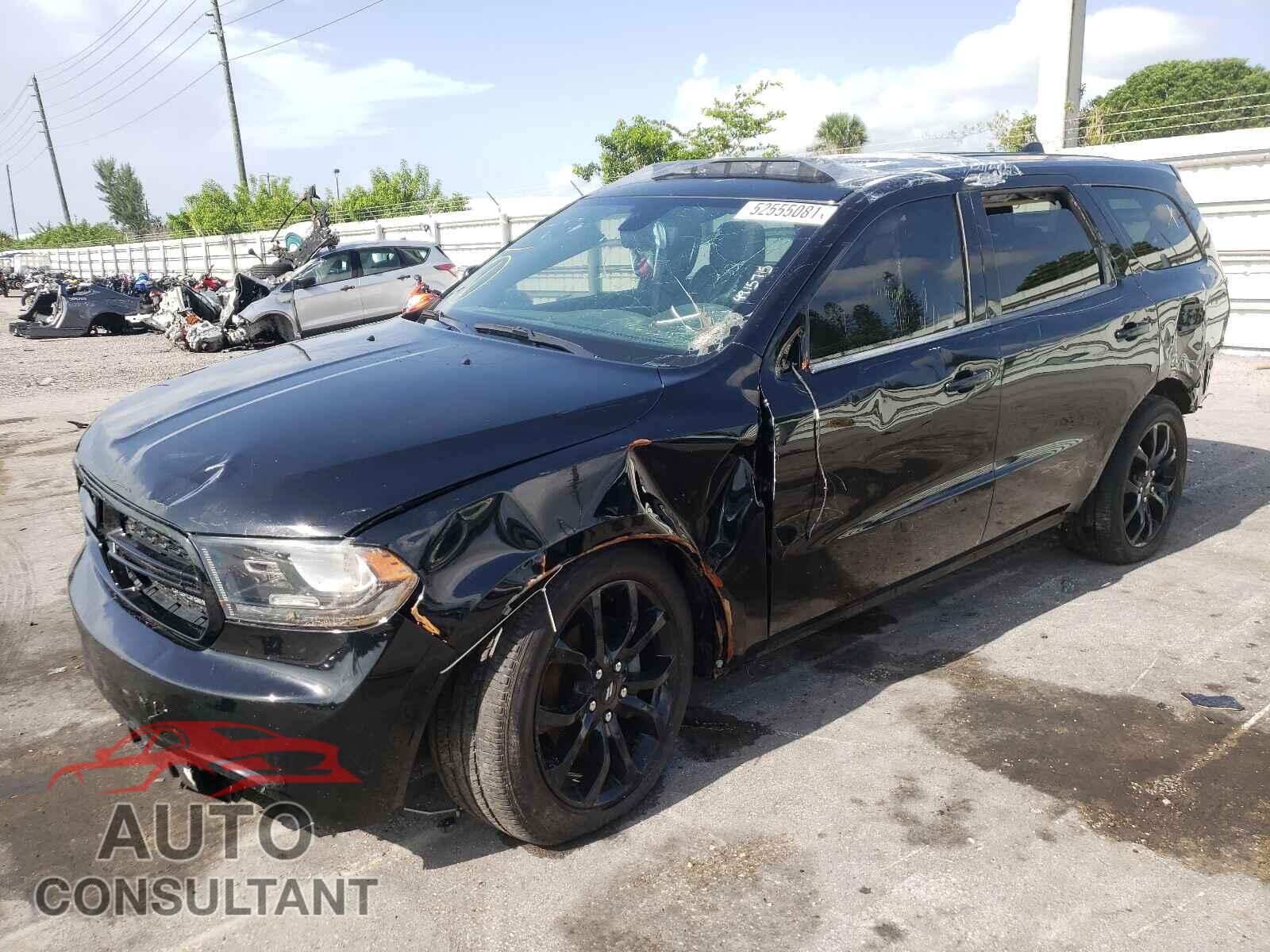 DODGE DURANGO 2019 - 1C4RDJAG5KC792709