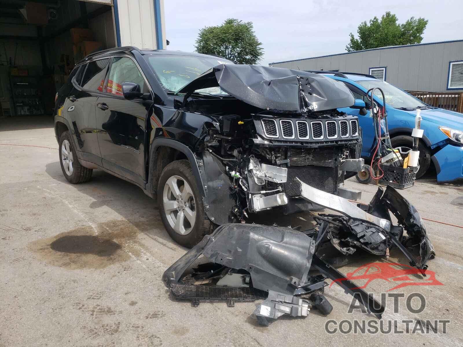 JEEP COMPASS 2018 - 3C4NJDBBXJT290941