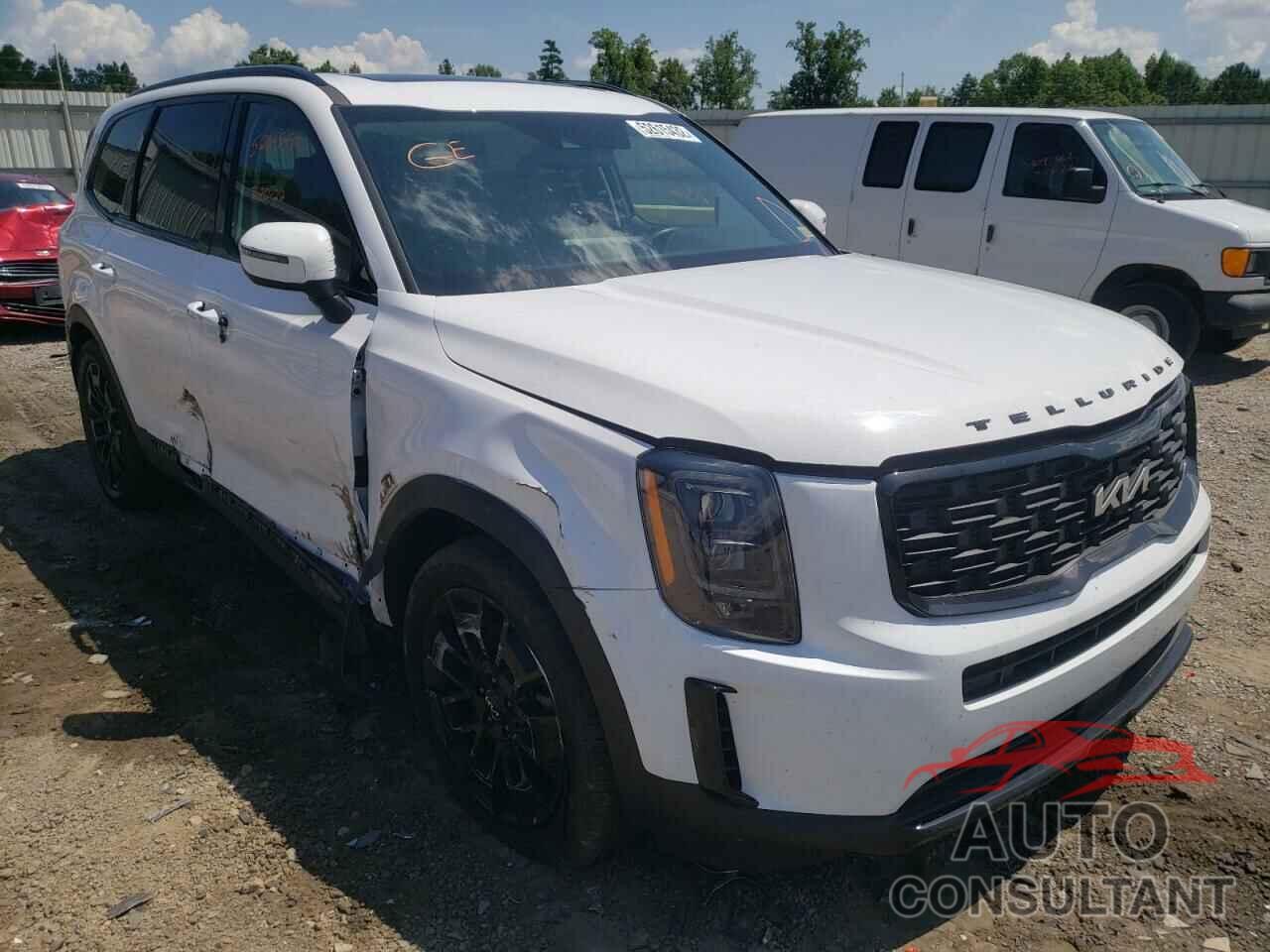 KIA TELLURIDE 2022 - 5XYP3DHC7NG215131