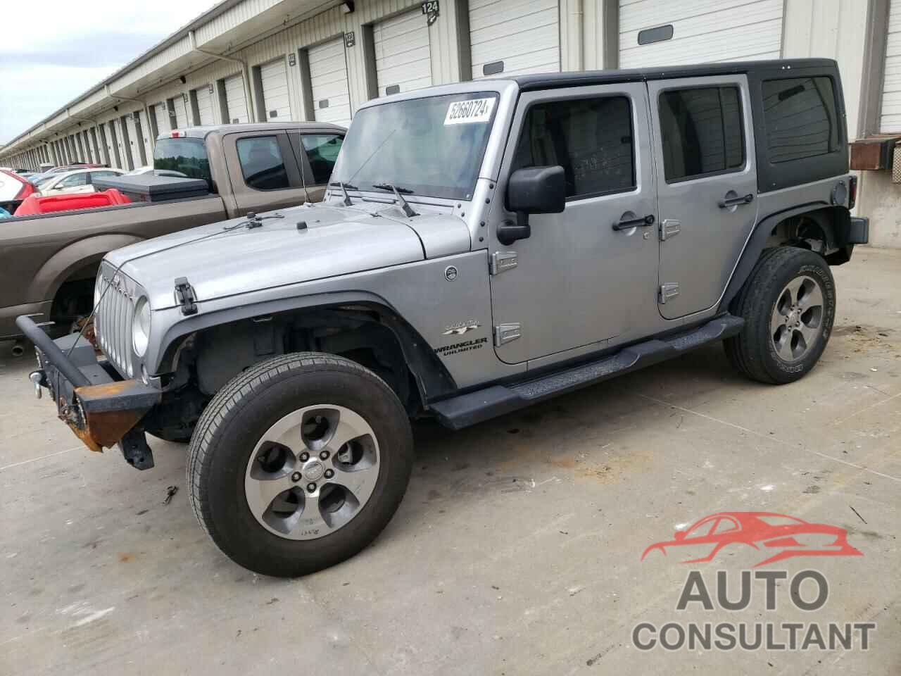 JEEP WRANGLER 2017 - 1C4HJWEG0HL638428