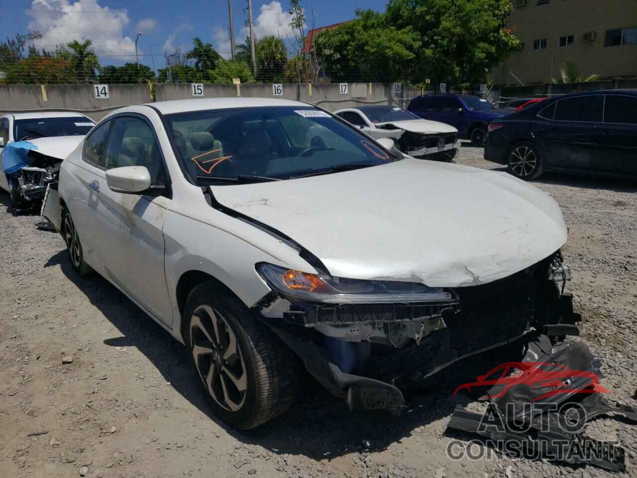 HONDA ACCORD 2017 - 1HGCT1B37HA000358
