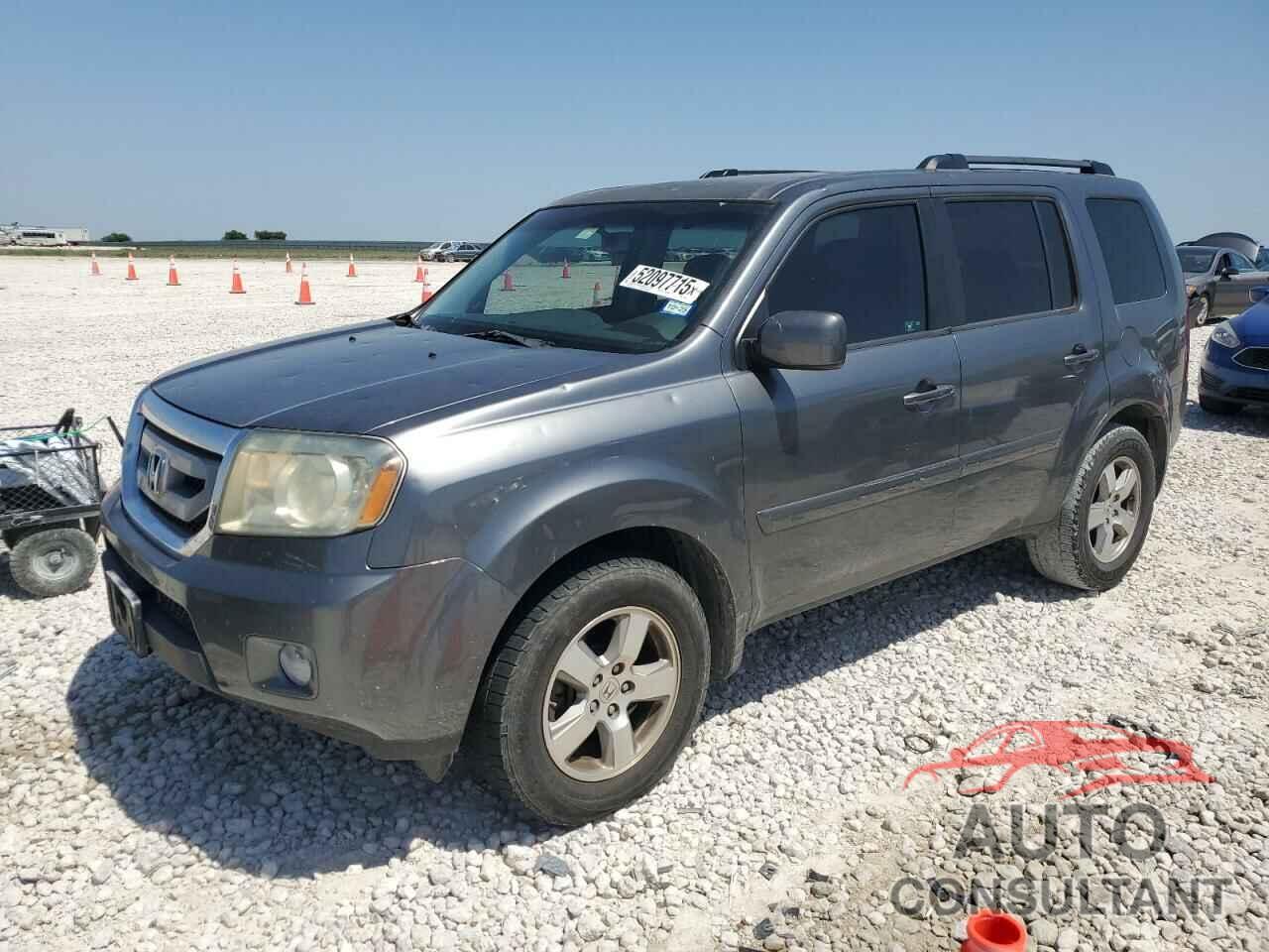 HONDA PILOT 2011 - 5FNYF3H59BB046997