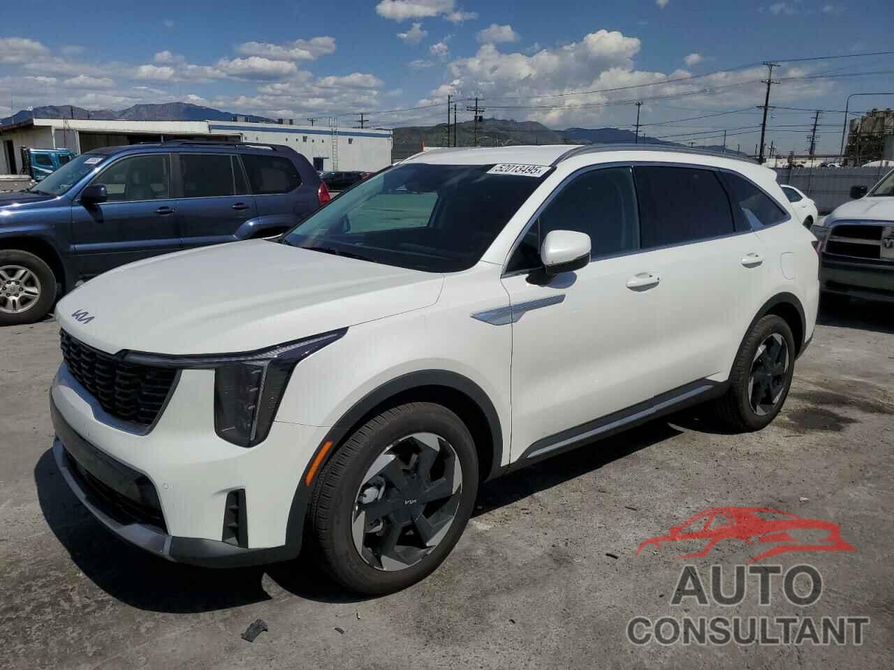 KIA SORENTO 2025 - KNDRH4JG2S5322907
