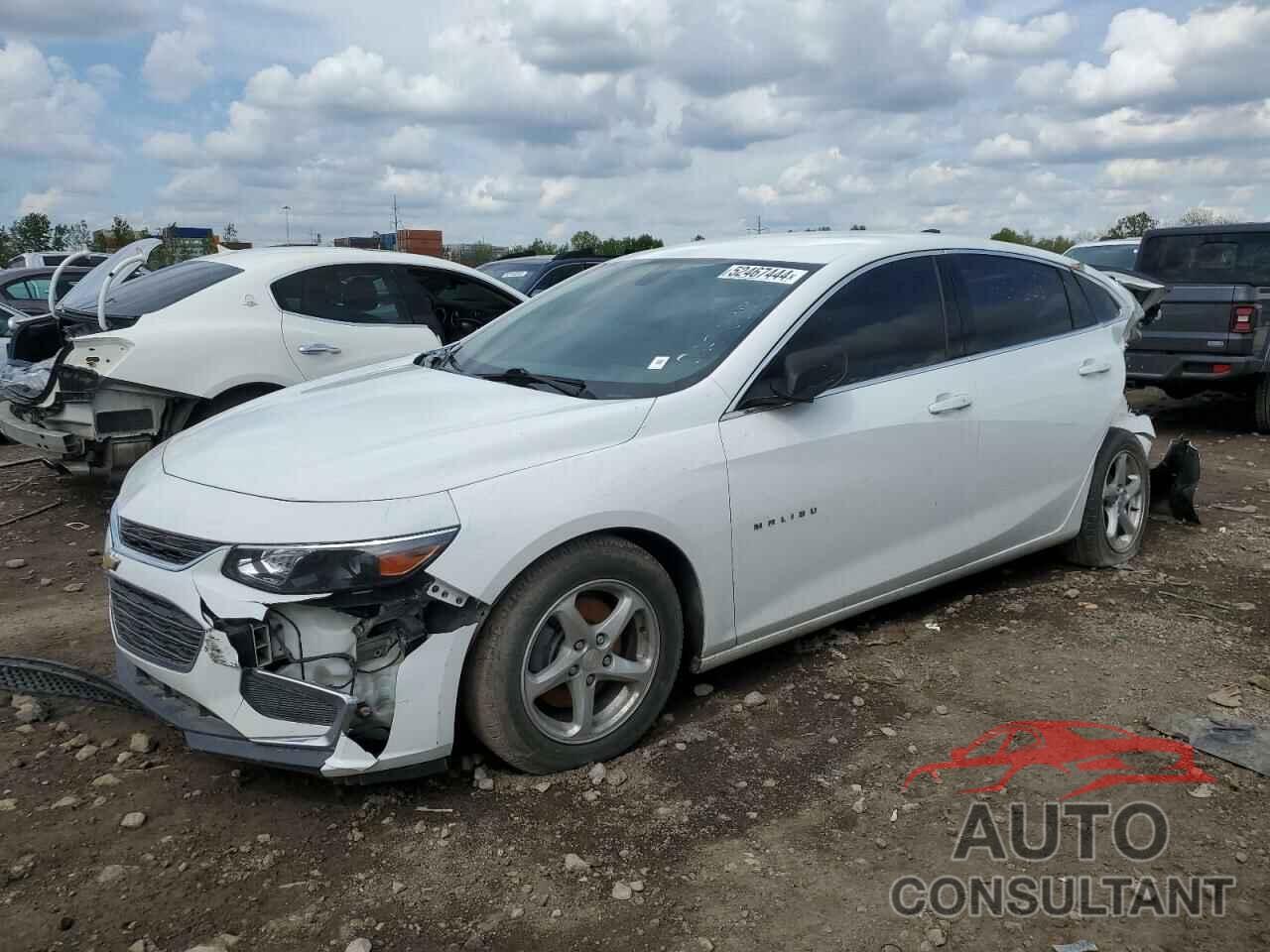 CHEVROLET MALIBU 2017 - 1G1ZC5ST6HF223888