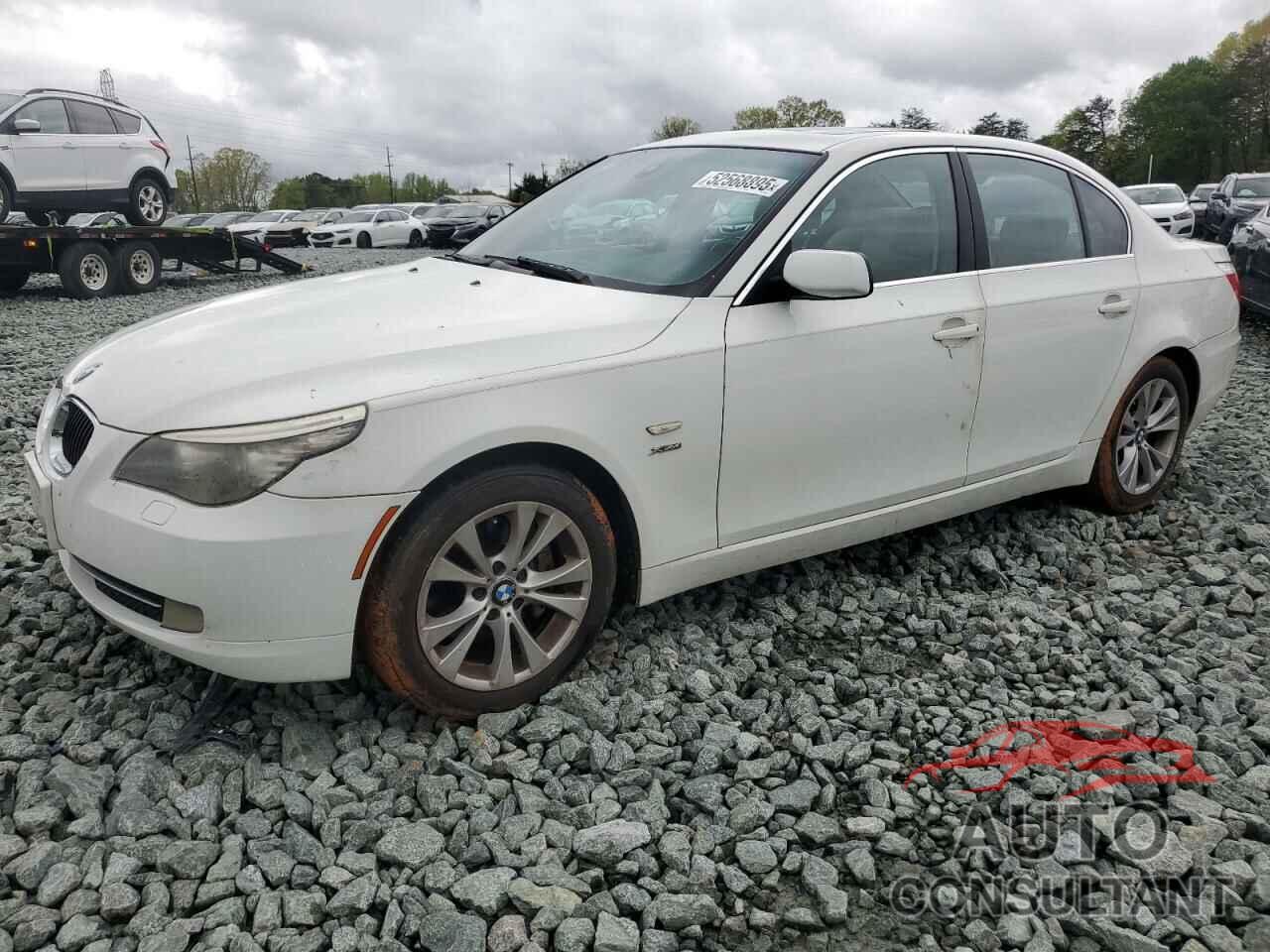 BMW 5 SERIES 2009 - WBANV93569C135236