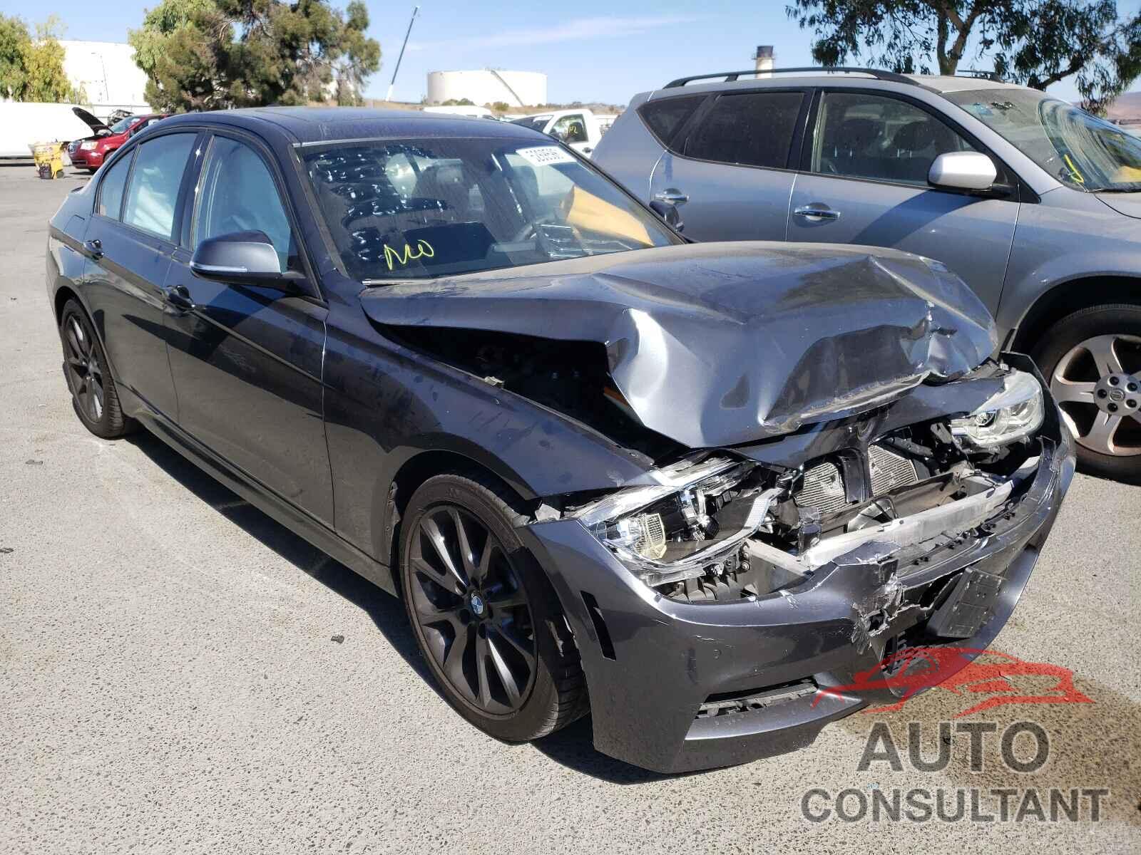 BMW 3 SERIES 2016 - WBA8B3G58GNA92603