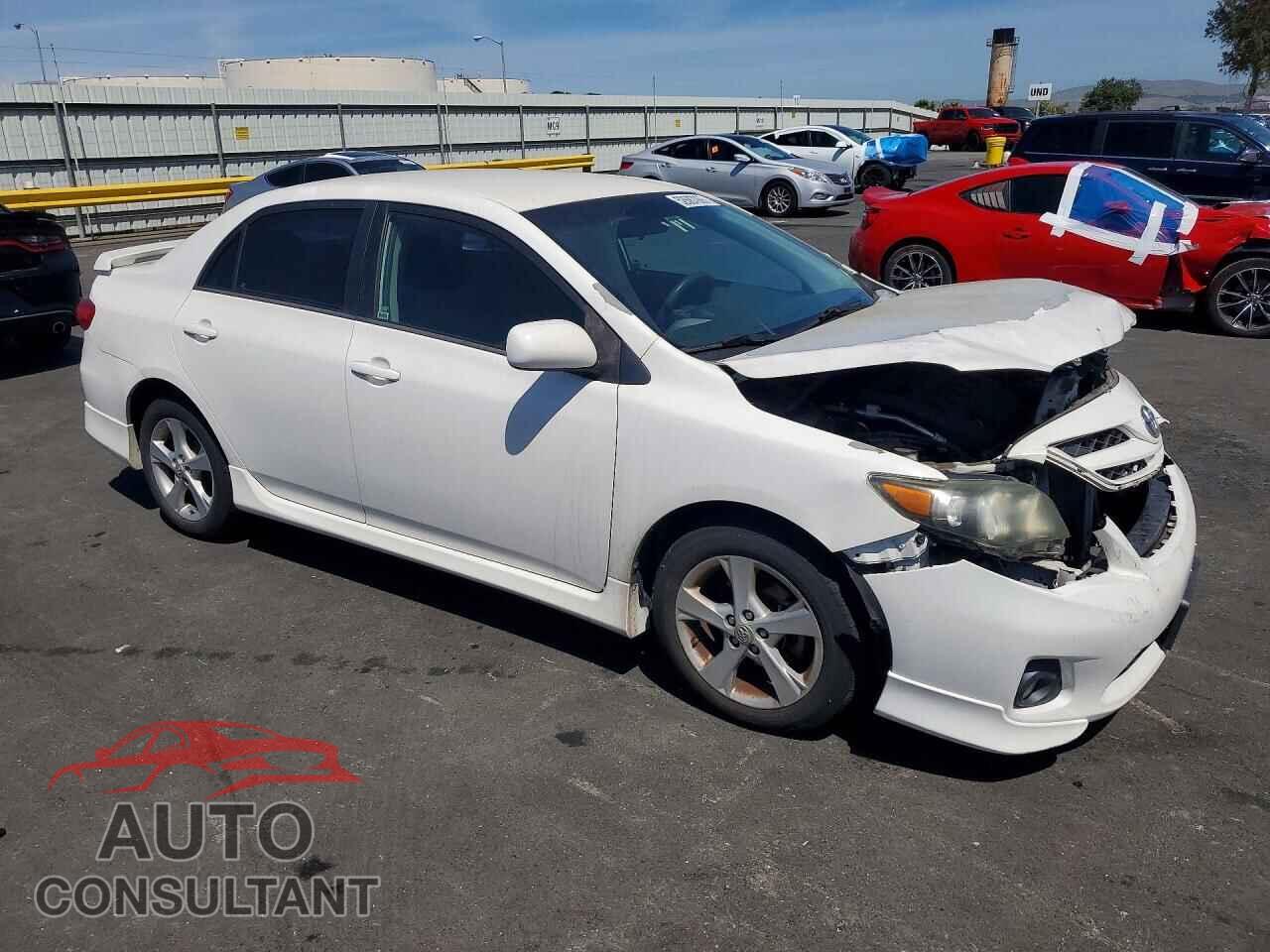 TOYOTA COROLLA 2012 - 5YFBU4EEXCP007797