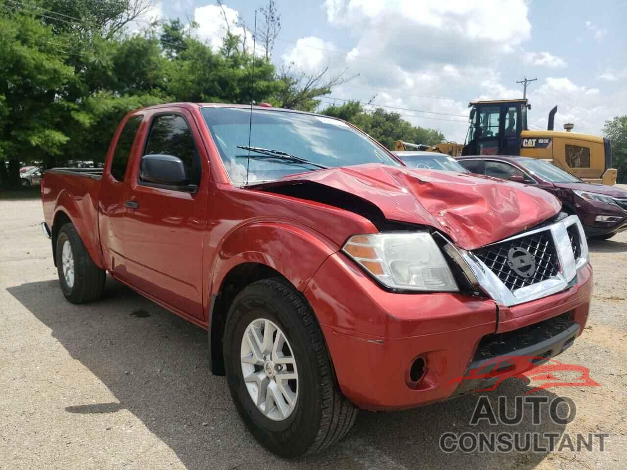 NISSAN FRONTIER 2017 - 1N6BD0CT9HN774679