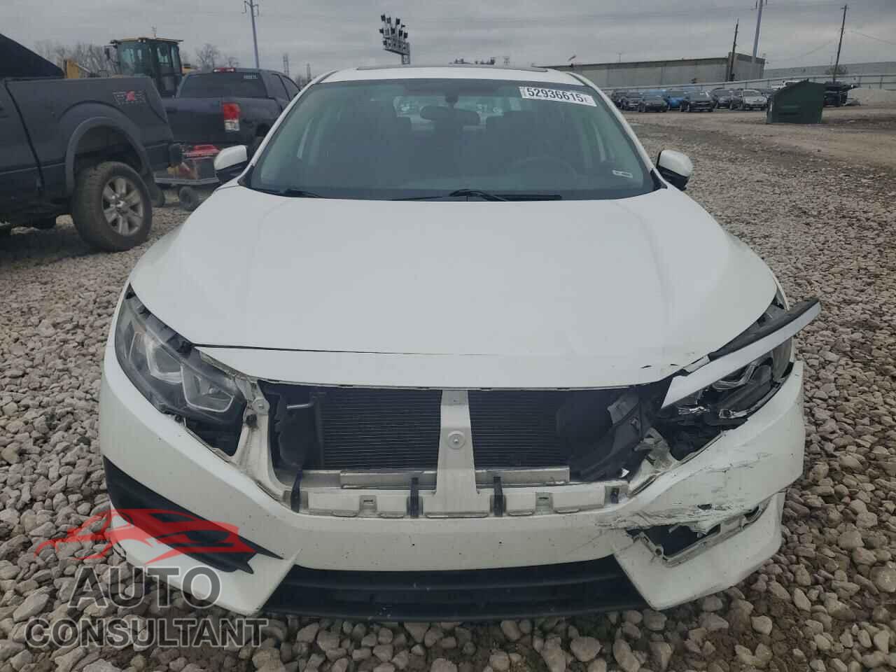 HONDA CIVIC 2017 - 19XFC2F73HE033160