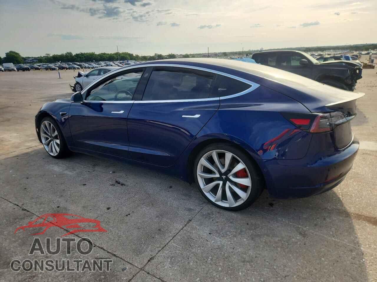 TESLA MODEL 3 2018 - 5YJ3E1EB2JF106340