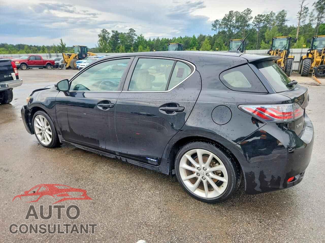 LEXUS CT 2012 - JTHKD5BH7C2098903