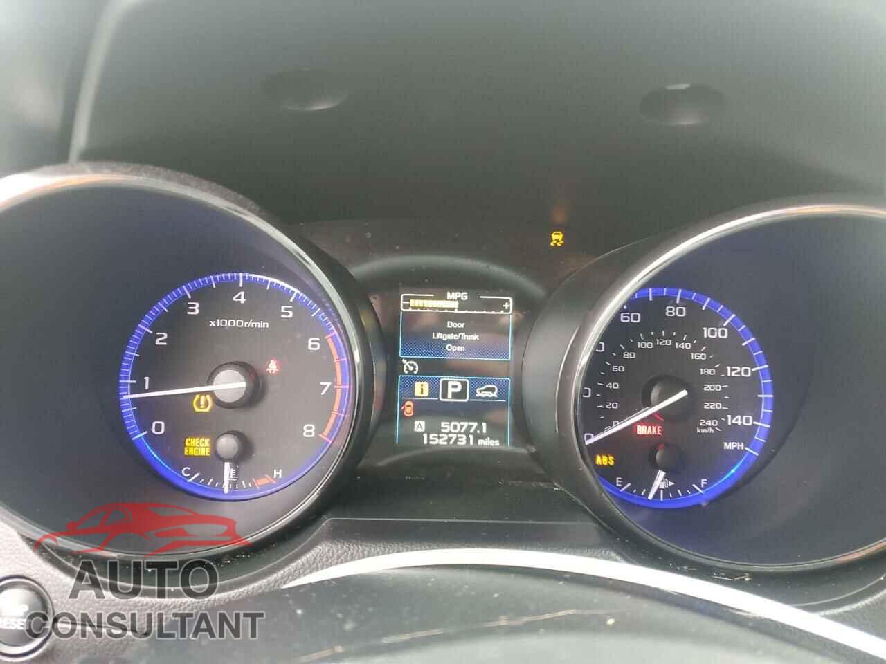 SUBARU OUTBACK 2015 - 4S4BSBJC6F3220334