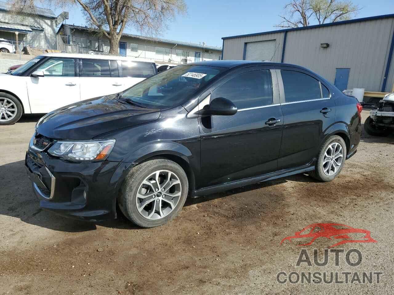 CHEVROLET SONIC 2020 - 1G1JD5SB1L4144070