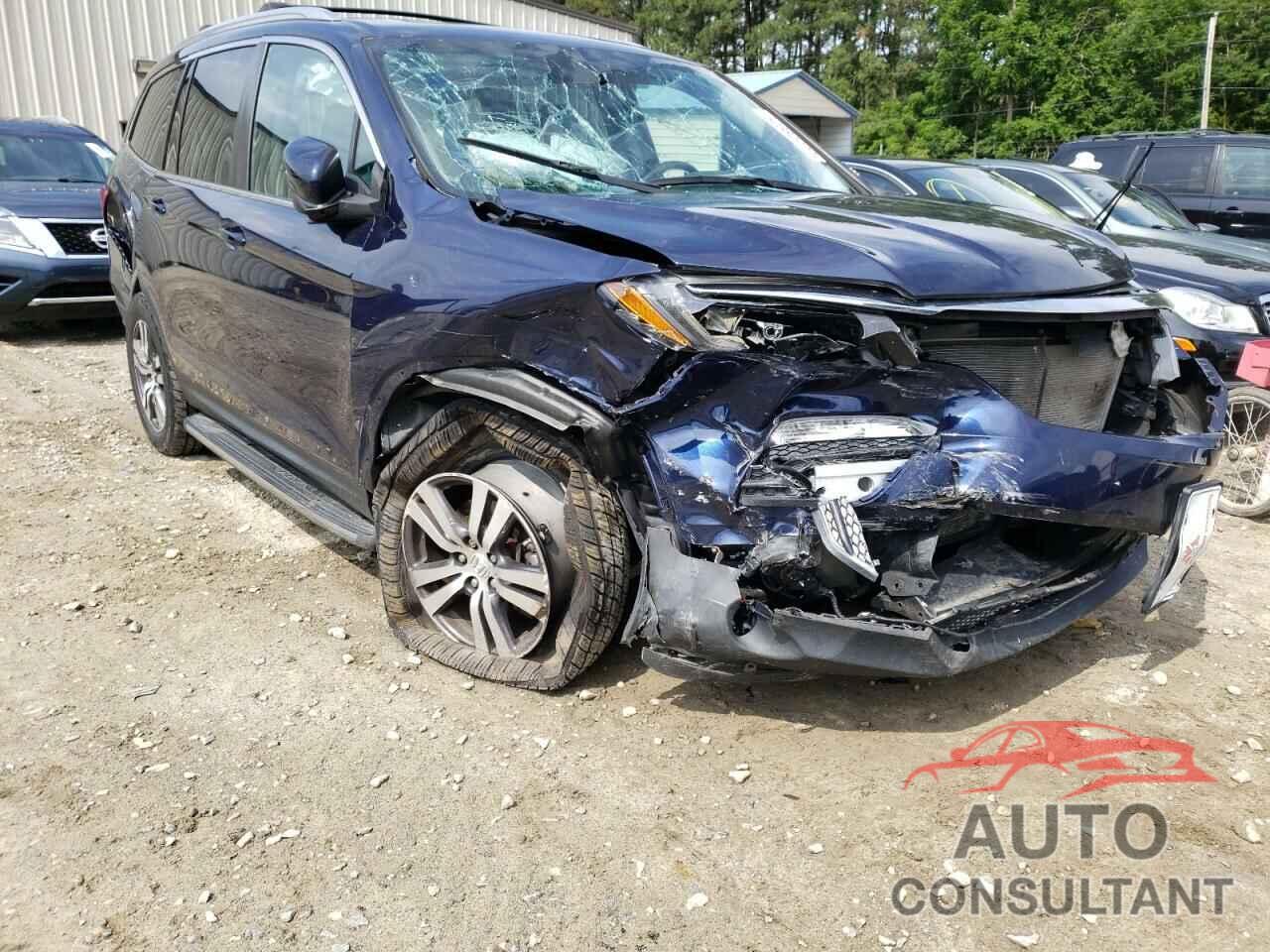 HONDA PILOT 2016 - 5FNYF6H73GB115497