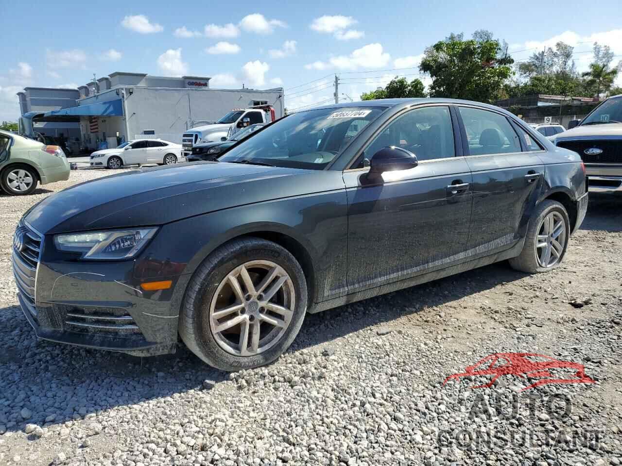 AUDI A4 2017 - WAUGMAF41HN032907