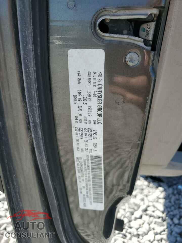 DODGE CARAVAN 2010 - 2D4RN4DE9AR397546