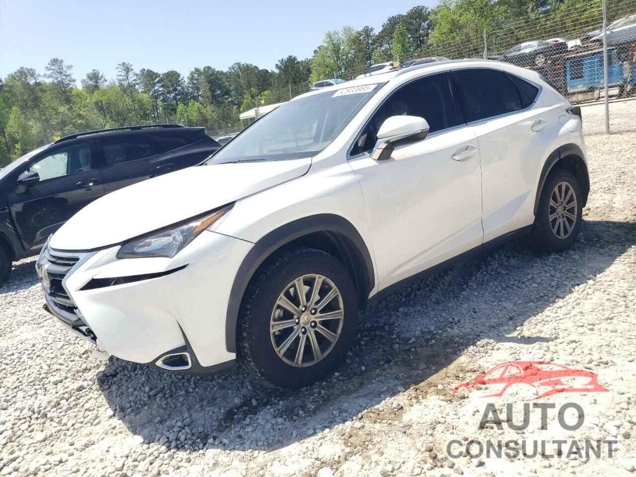 LEXUS NX 2016 - JTJYARBZ8G2035140