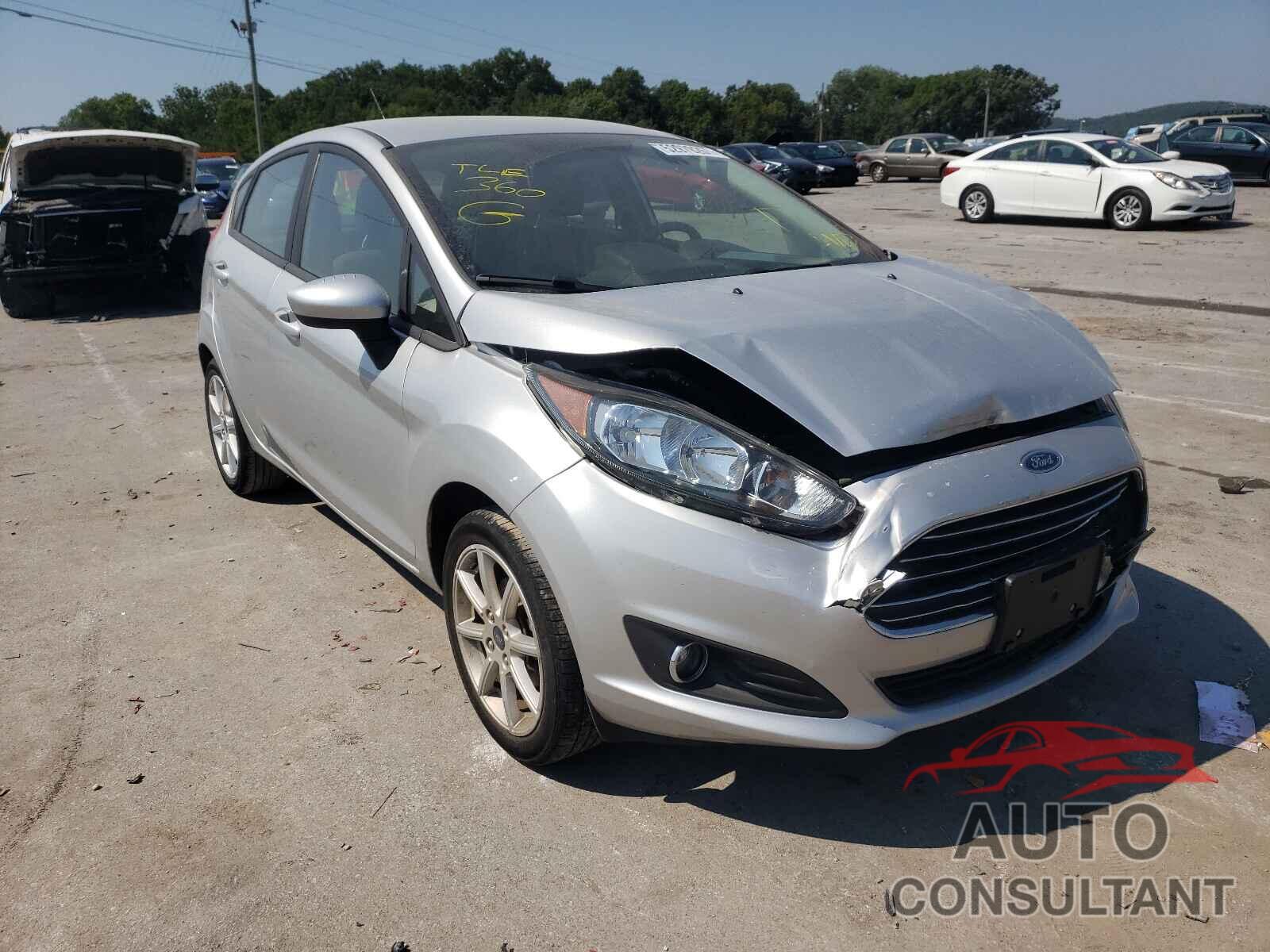 FORD FIESTA 2019 - 3FADP4EJ6KM123541