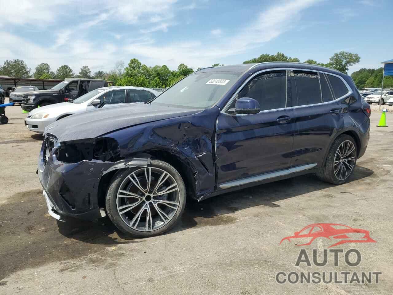 BMW X3 2023 - 5UX43DP06P9N51818