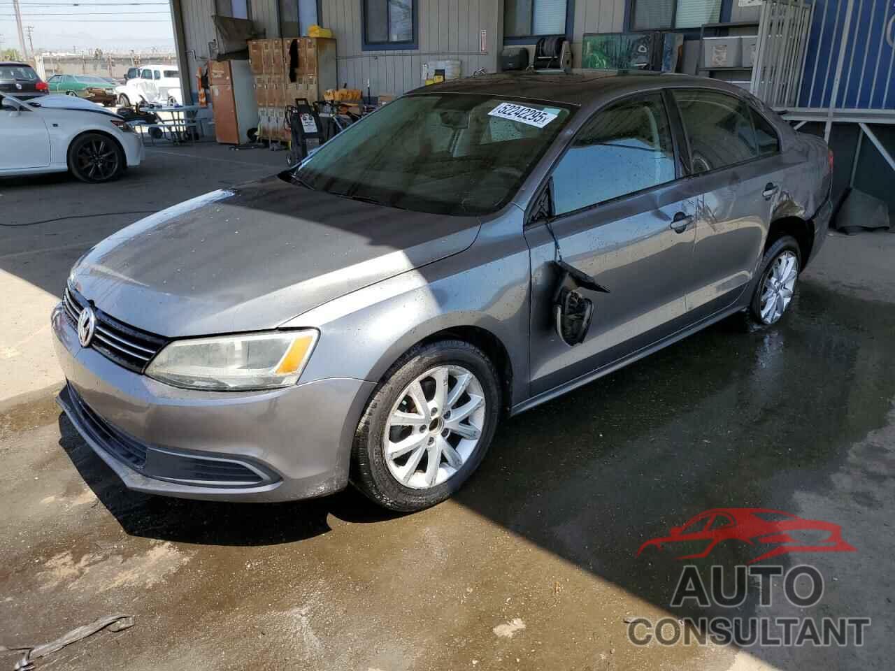VOLKSWAGEN JETTA 2012 - 3VWDP7AJ1CM306099