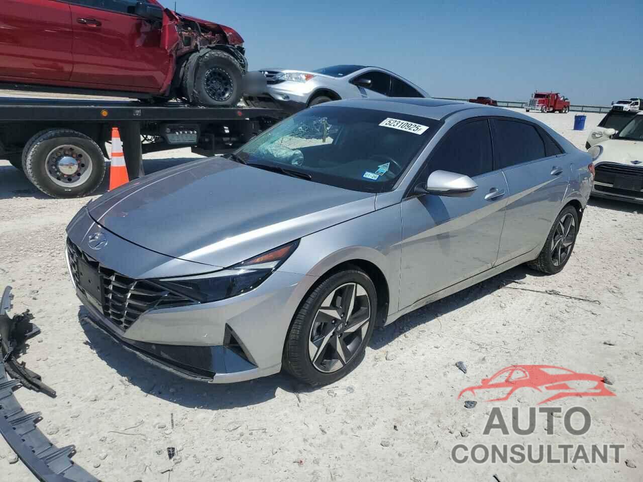 HYUNDAI ELANTRA 2023 - 5NPLP4AG9PH114622