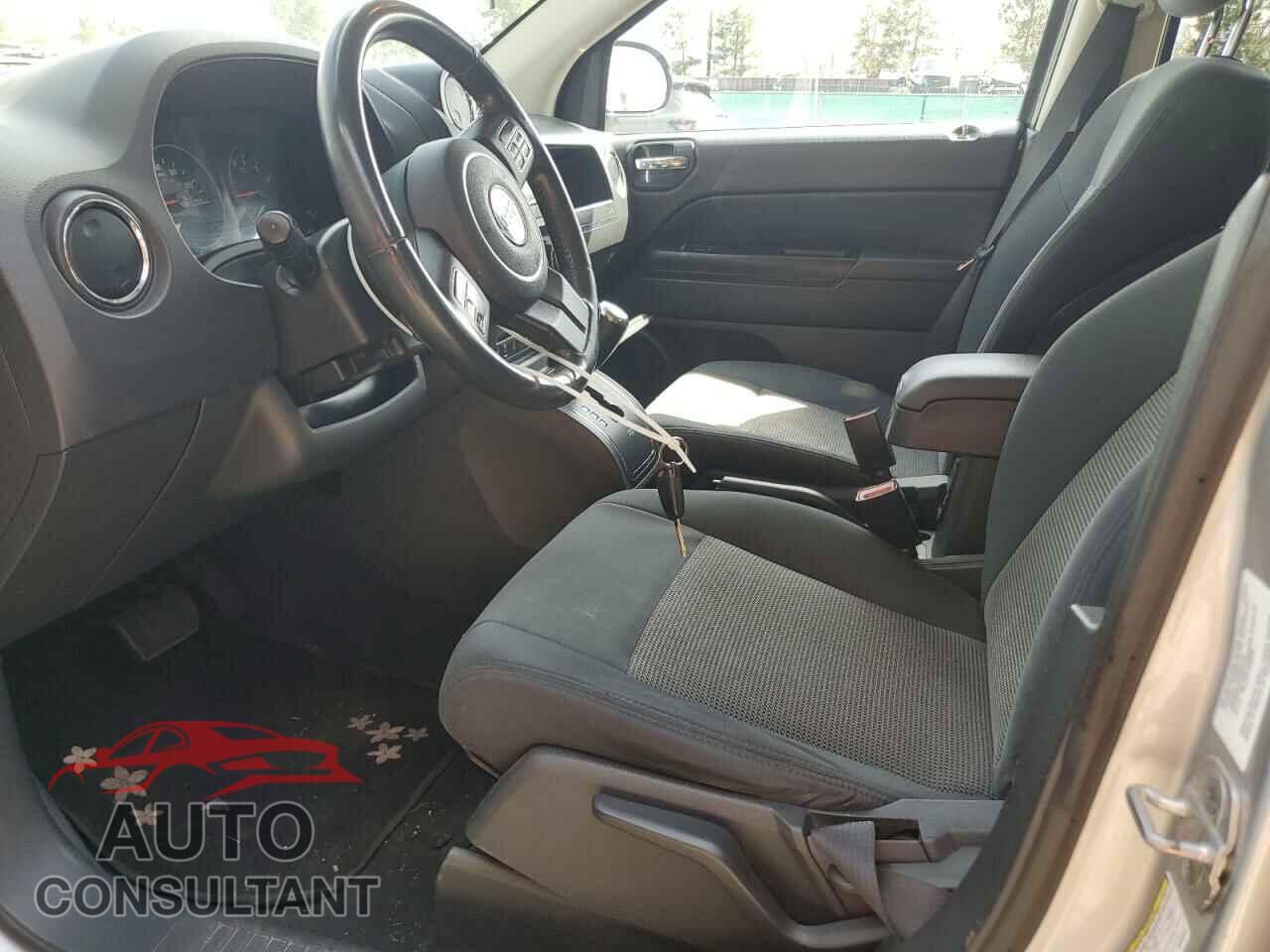 JEEP COMPASS 2011 - 1J4NF1FB6BD263831