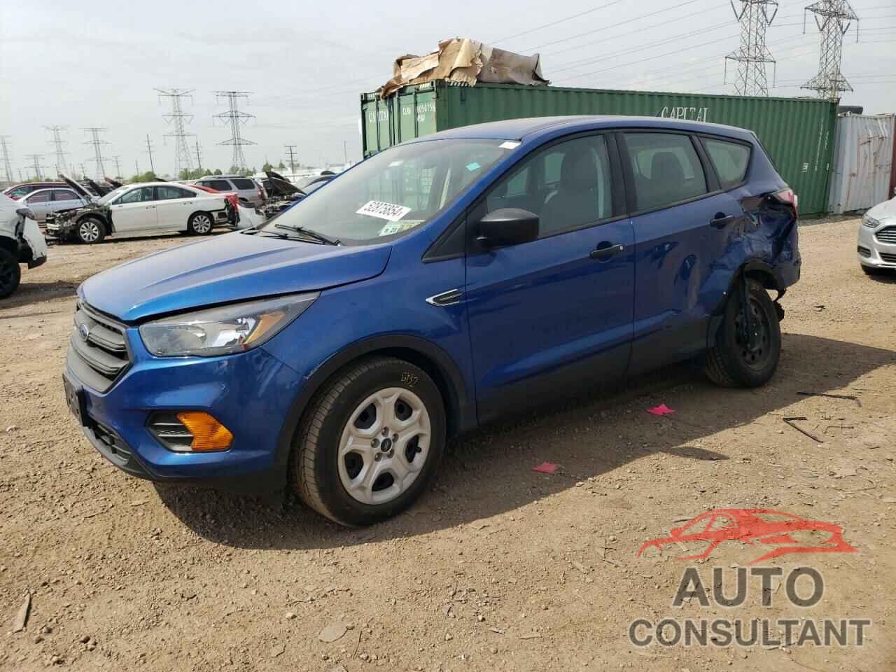 FORD ESCAPE 2018 - 1FMCU0F74JUD13449