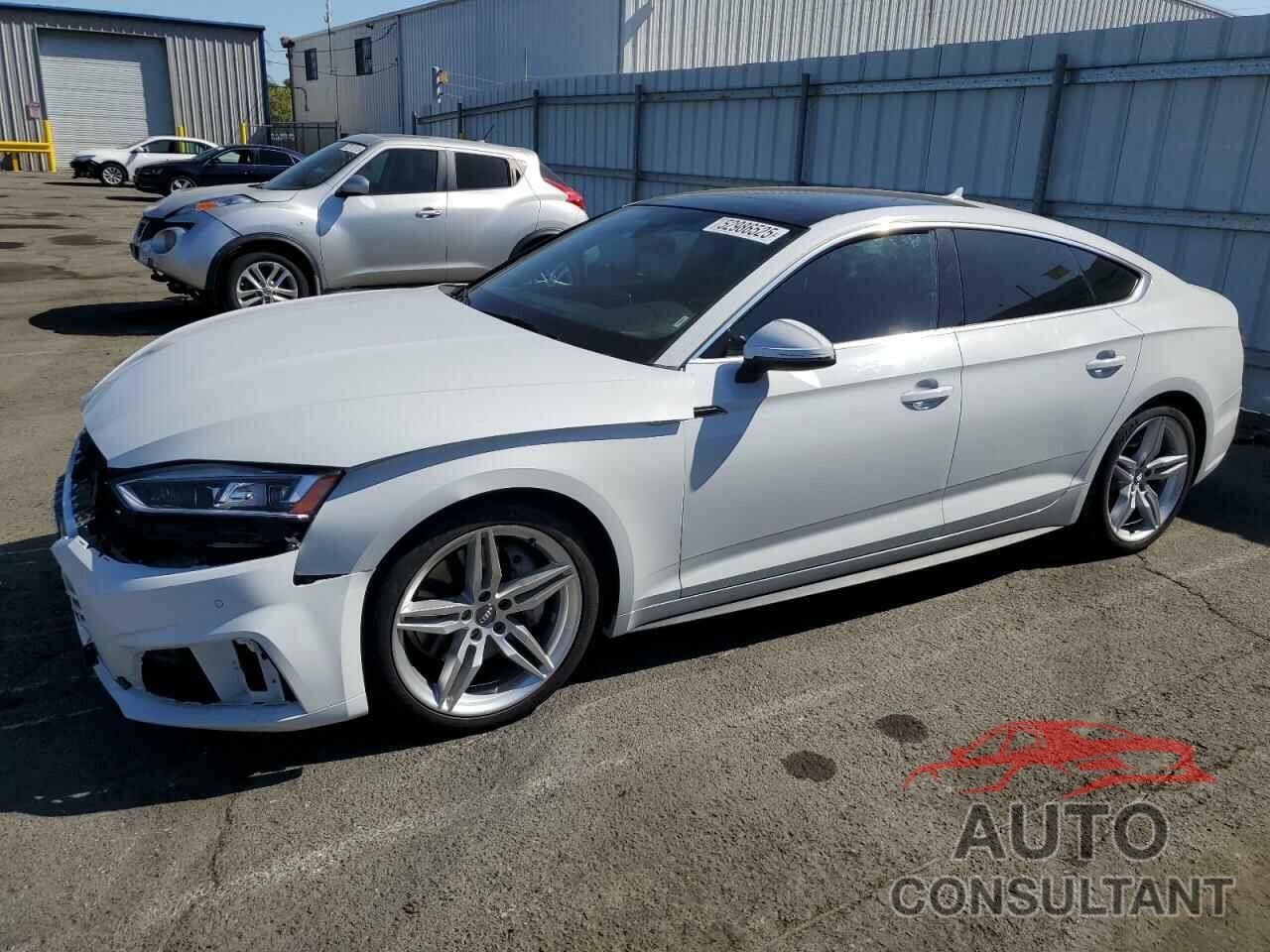 AUDI A5 2019 - WAUENCF57KA018873