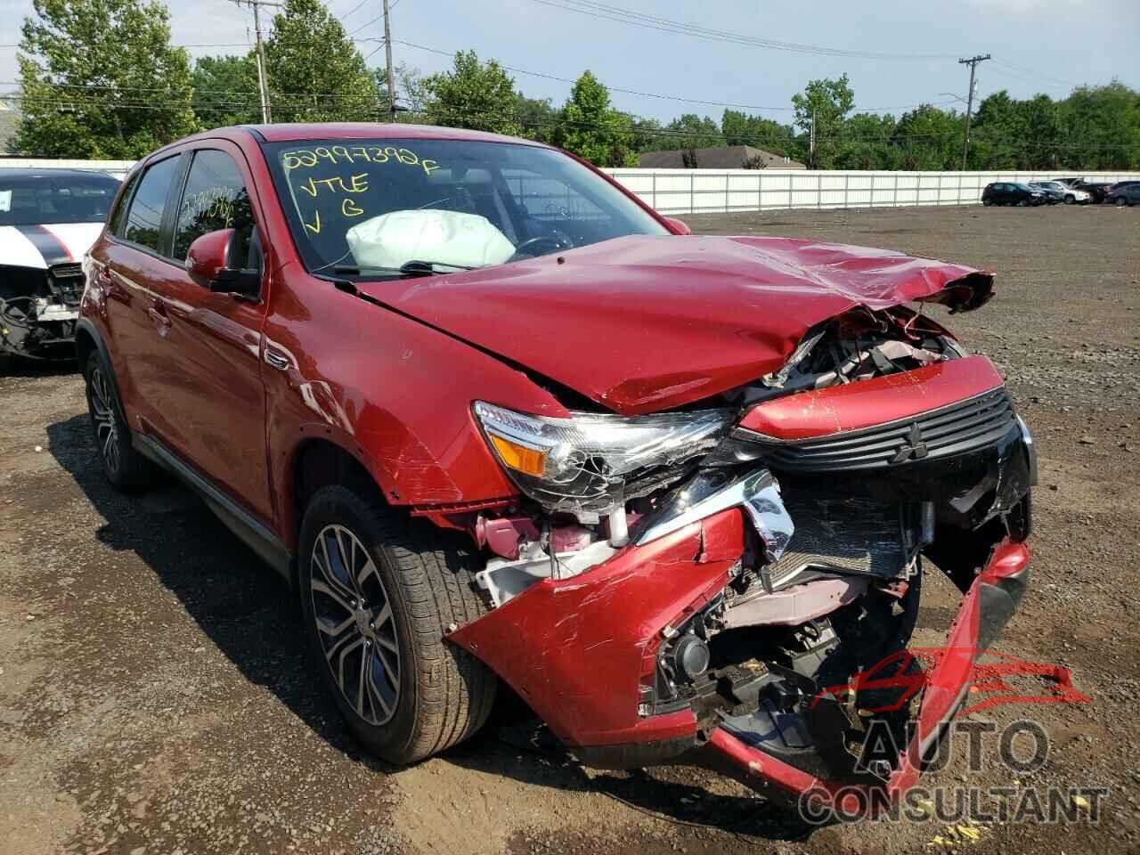 MITSUBISHI OUTLANDER 2017 - JA4AR3AU8HZ006708