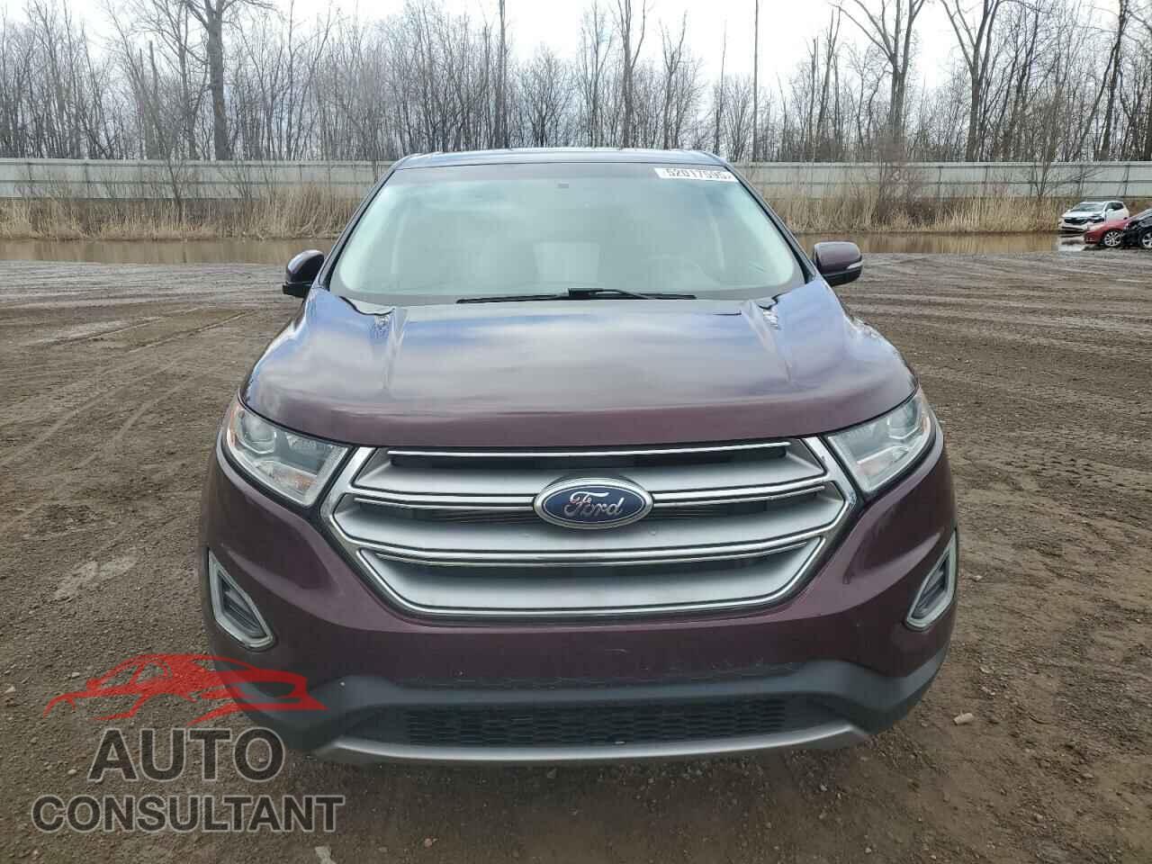FORD EDGE 2018 - 2FMPK4J82JBB78587