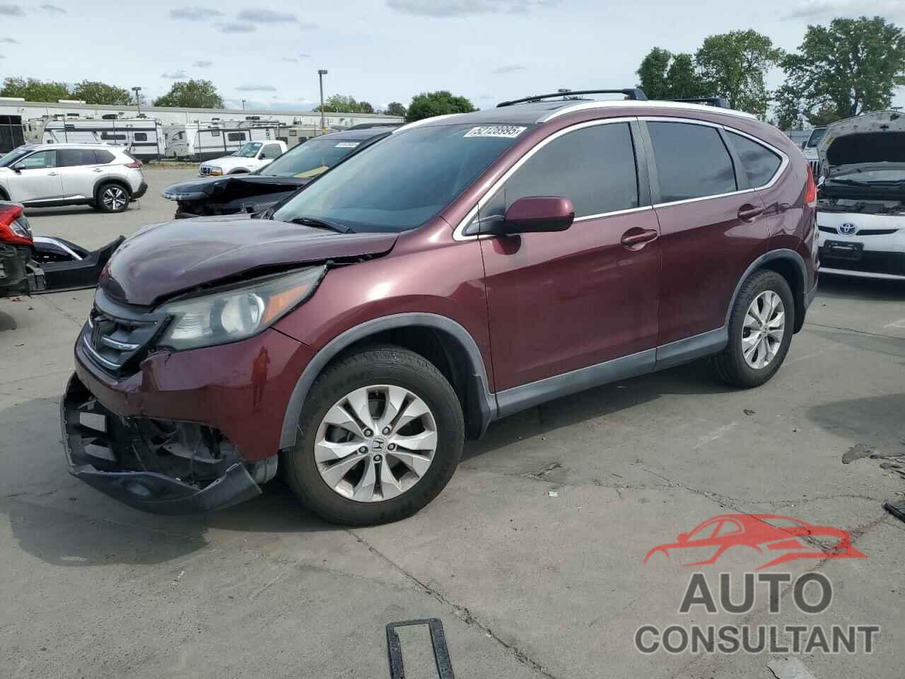 HONDA CRV 2012 - 5J6RM3H78CL016829