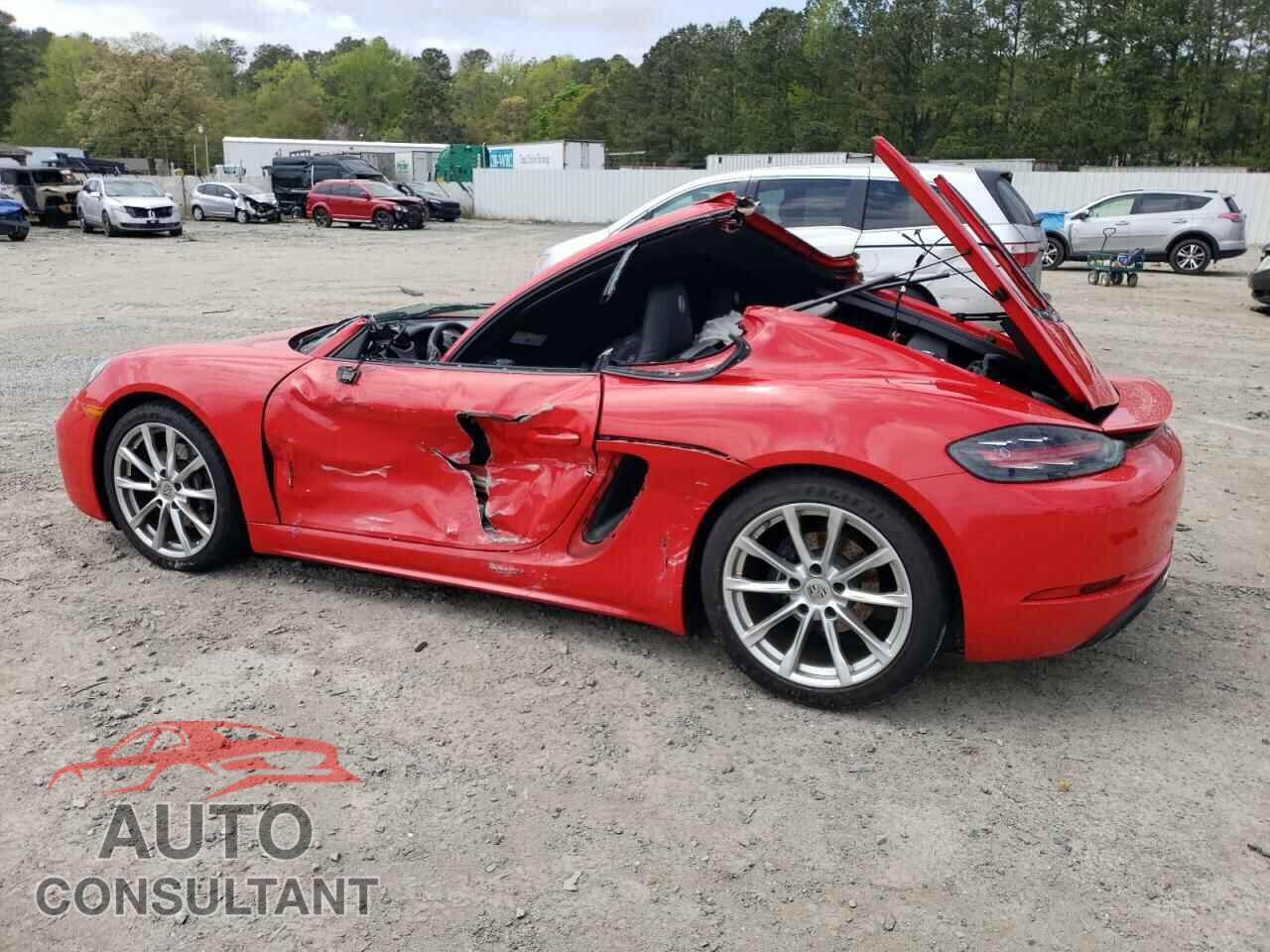 PORSCHE CAYMAN 2017 - WP0AA2A81HS270520