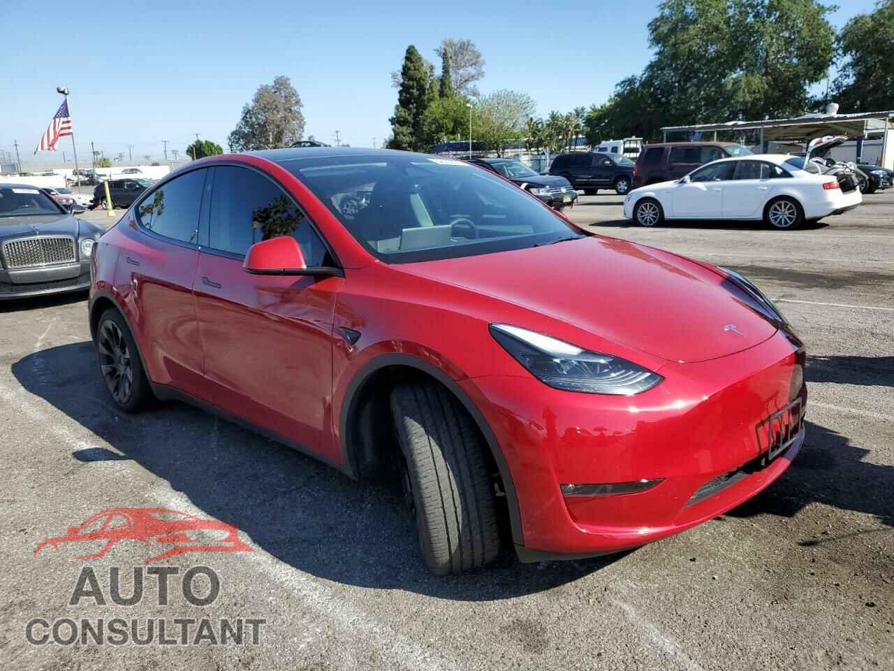 TESLA MODEL Y 2023 - 7SAYGDEE2PF827992