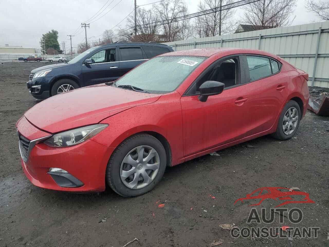 MAZDA 3 2014 - JM1BM1T73E1194651