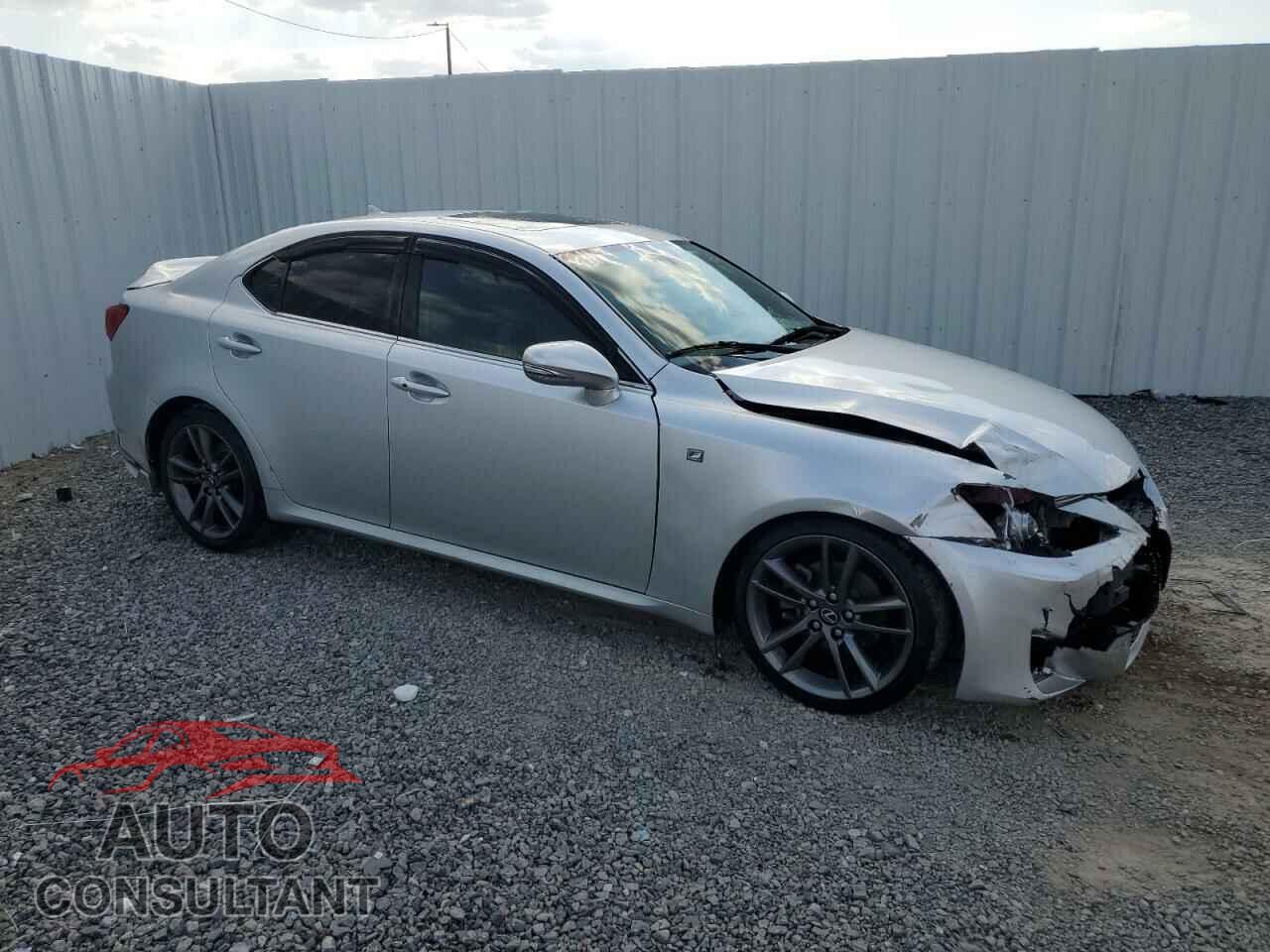 LEXUS IS 2012 - JTHBF5C22C5165863