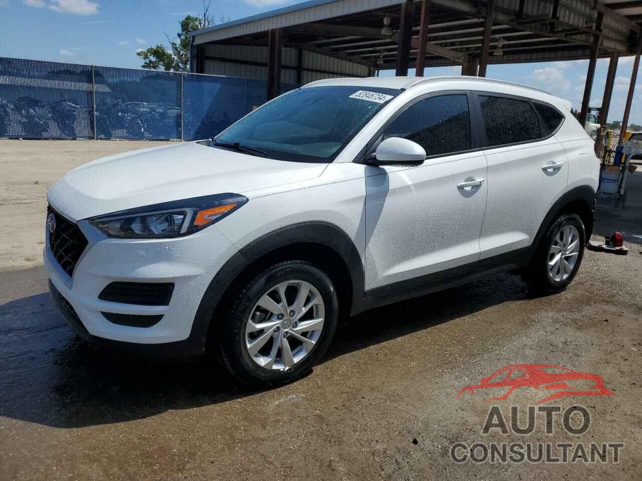 HYUNDAI TUCSON 2021 - KM8J33A49MU393635