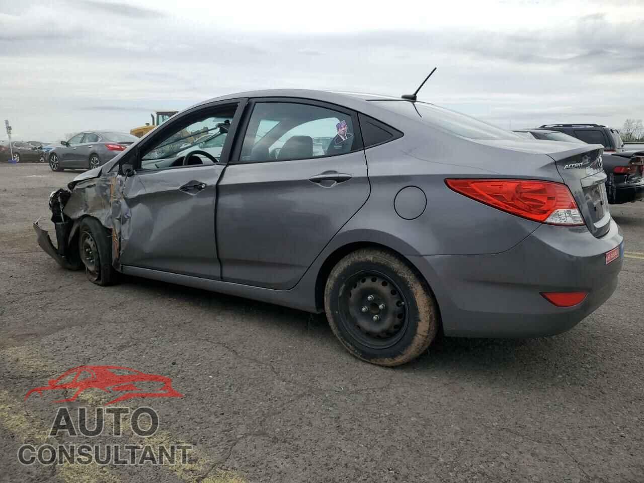 HYUNDAI ACCENT 2014 - KMHCT4AE7EU701281
