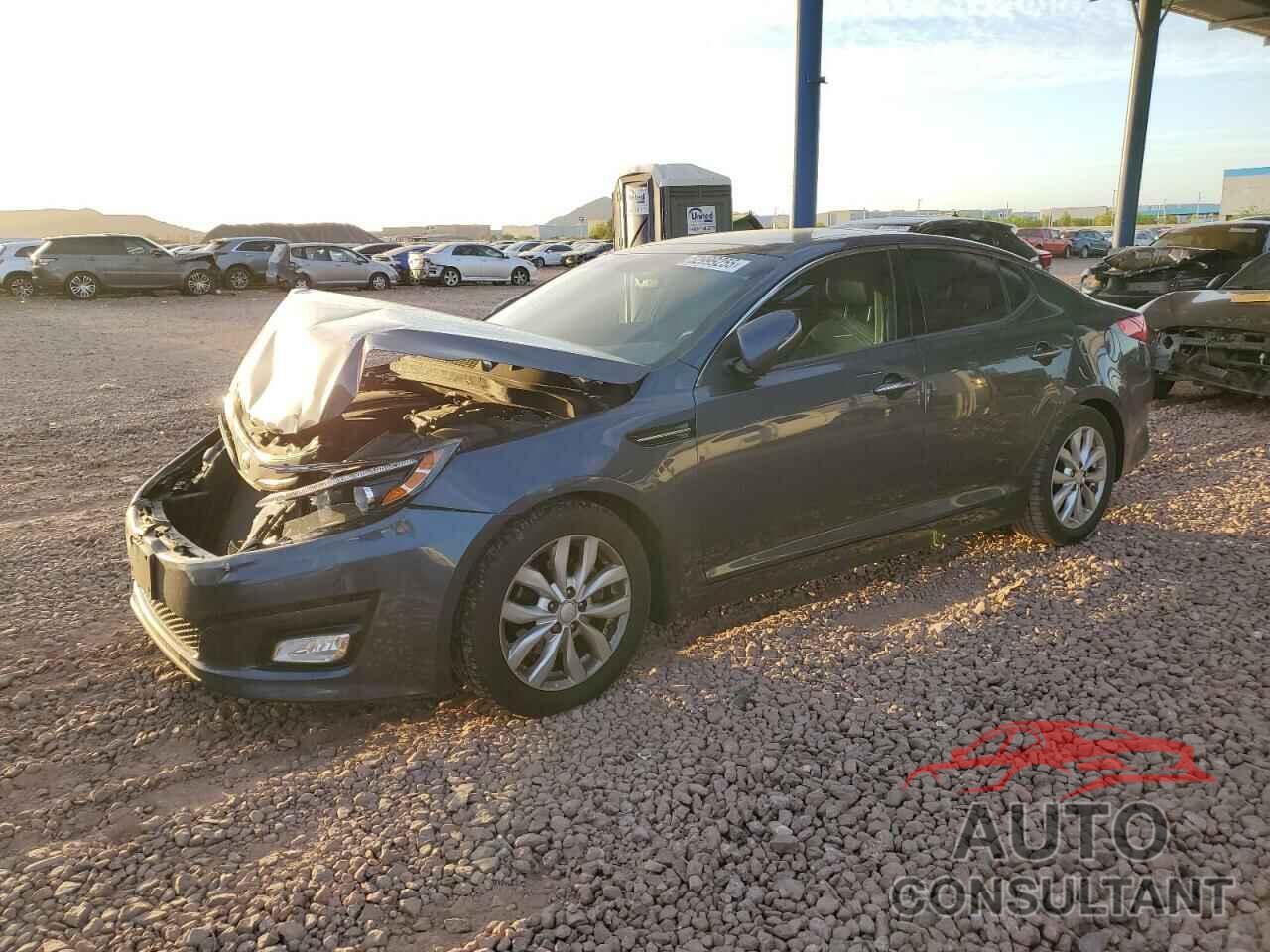 KIA OPTIMA 2015 - 5XXGN4A76FG488560