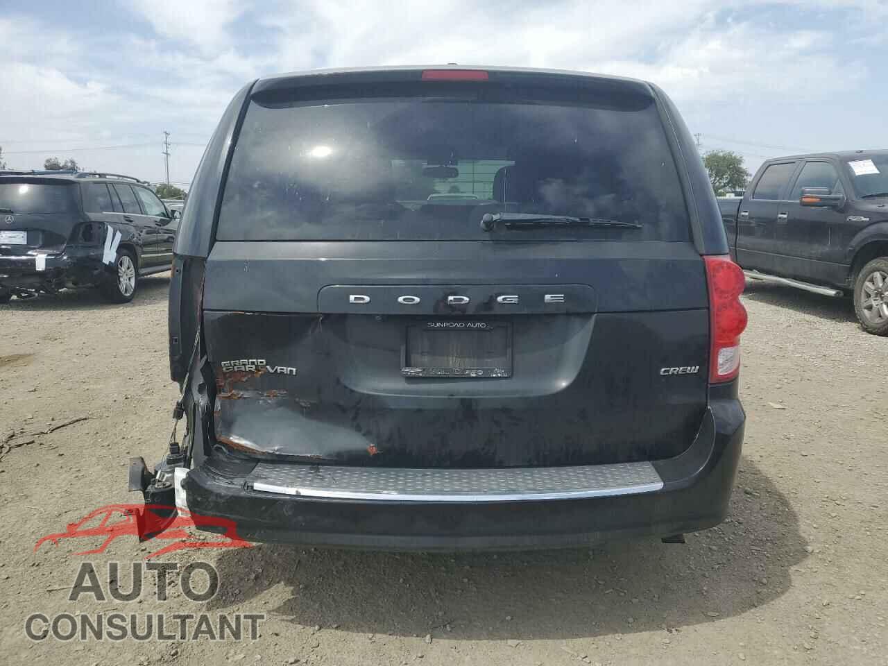 DODGE CARAVAN 2013 - 2C4RDGDG9DR741254