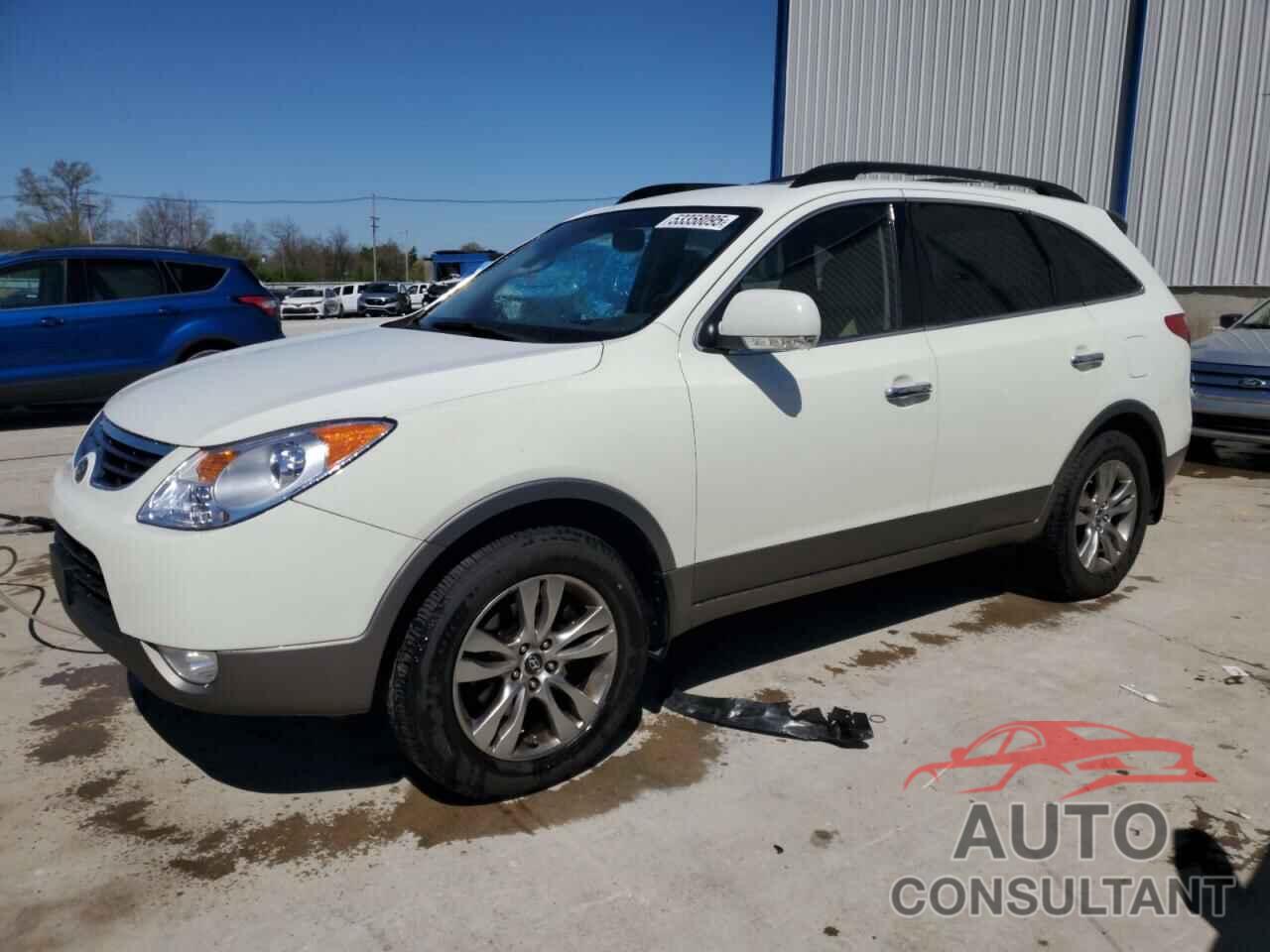 HYUNDAI VERACRUZ 2012 - KM8NUDCC7CU190945