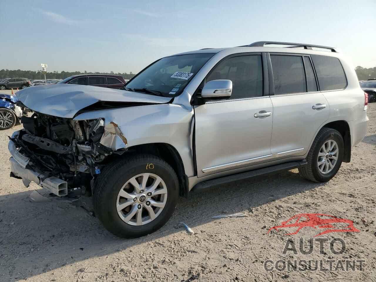TOYOTA LAND CRUIS 2019 - JTMCY7AJ3K4080525
